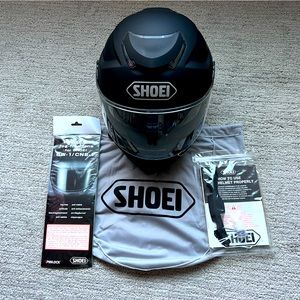 SHOEI GT-Air matte black helmet size M